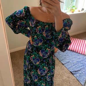 OFF-SHOULDER ZARA MIDI DRESS